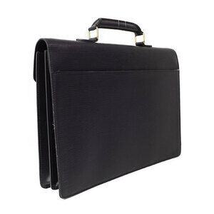 Louis Vuitton Epi Black Ambassador Business Bag